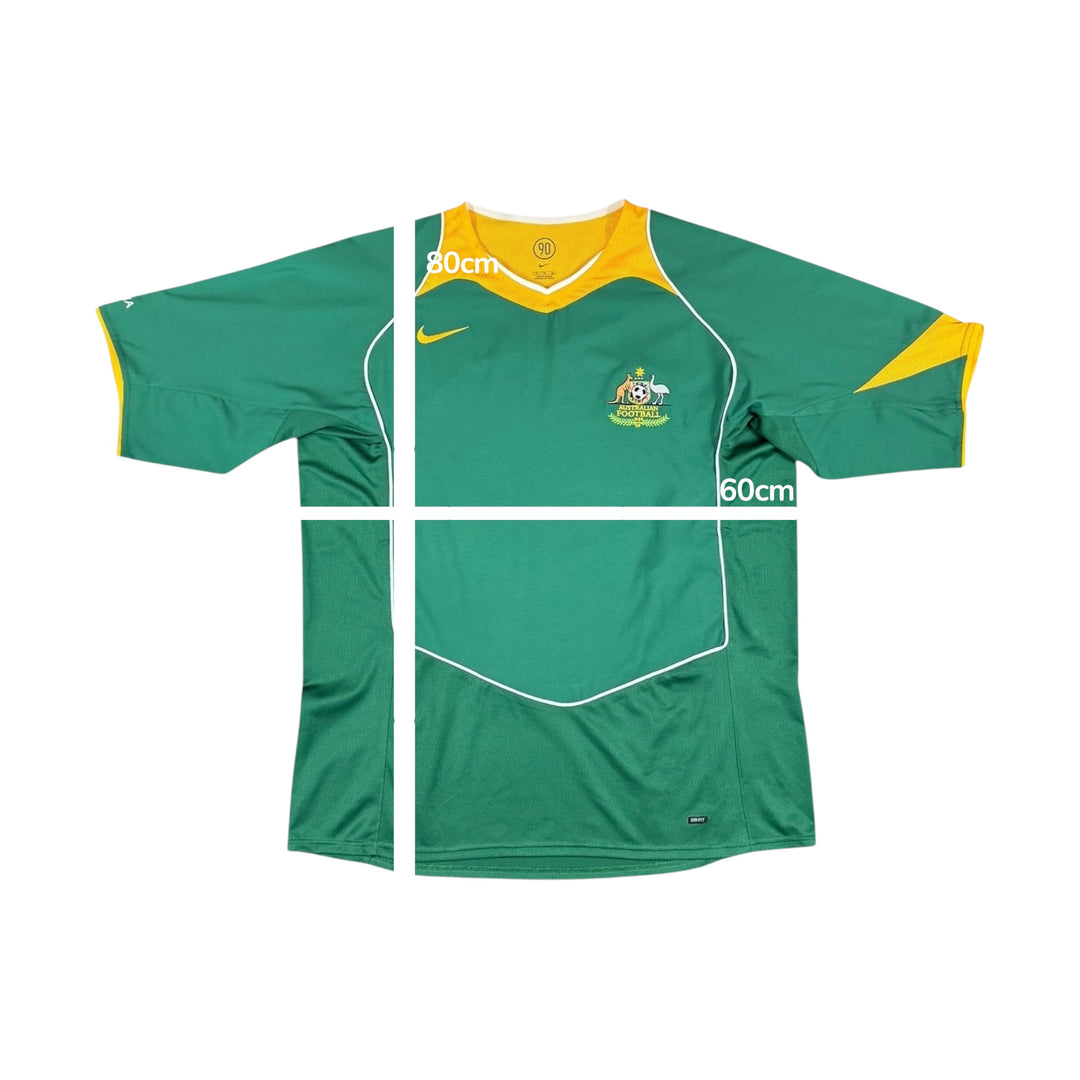 2004-05 Australia Nike T90 Away Shirt - 10/10 - (XL)