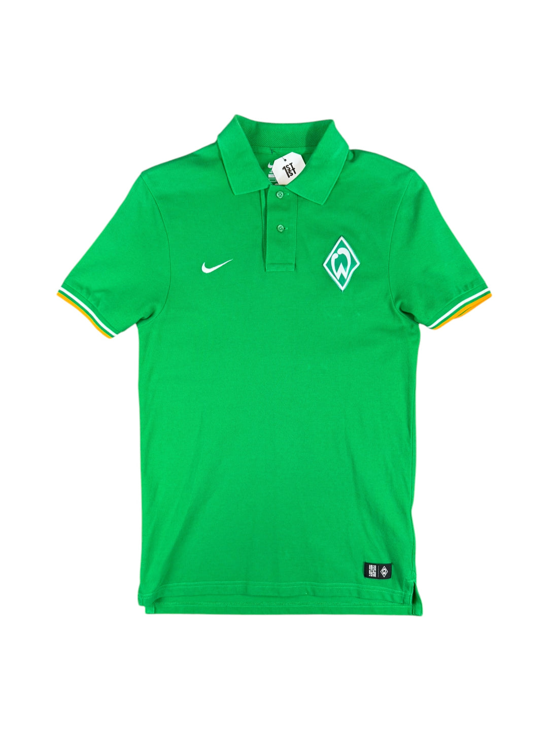 2011/12 Werder Bremen Nike Football Polo - 8/10 - (S)