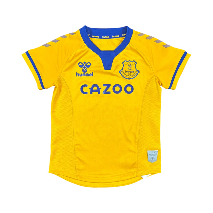 2020-21 Everton Away Shirt - 8/10 - (4-5 Years)