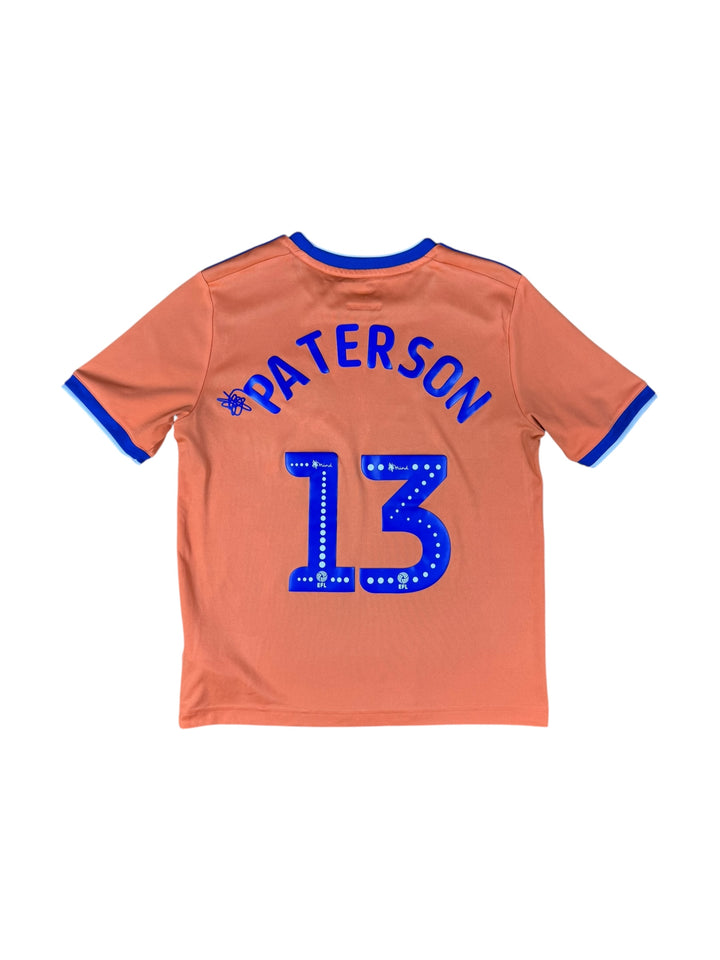 2019/20 Cardiff City Third Shirt #13 PATERSON - 8/10 - (11-12 Years)