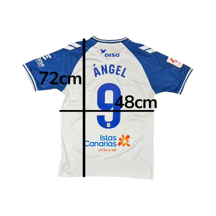 2023-24 Tenerife Hummel Home Shirt ANGEL #9 - 7/10 - (XL)