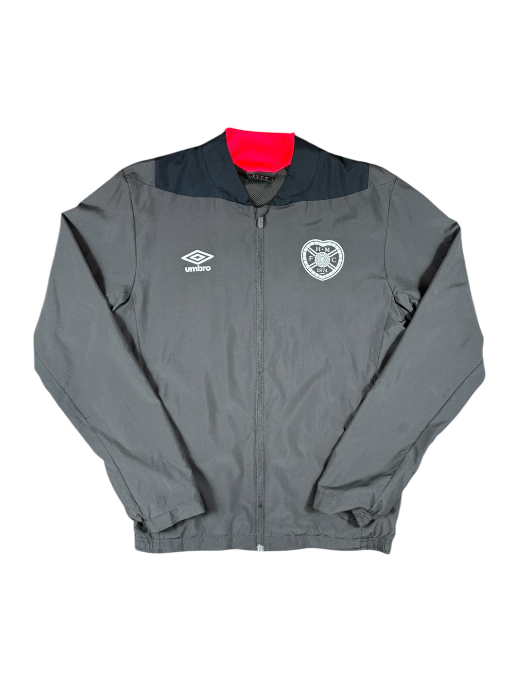 2020/21 Hearts Umbro Football Jacket - 9/10 - (M)