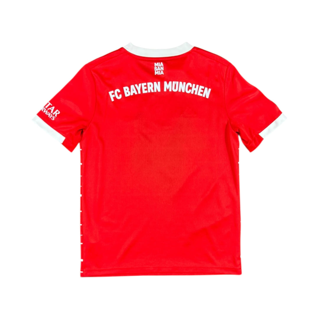 2022-23 Bayern Munich Adidas Home Shirt - 10/10 - (11-12 Years)