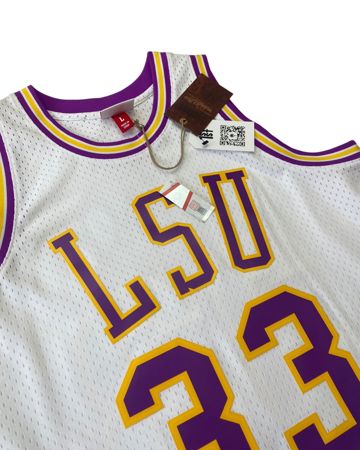 Shaq ONeal LSU NBA Jersey New Men’s L