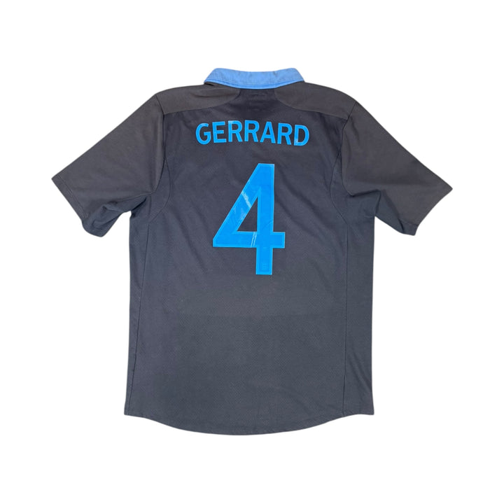 2011-12 England Away Shirt GERRARD #4 - 10/10 - (L)