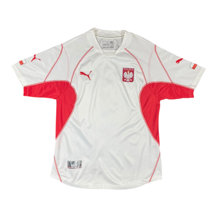 2002-04 Poland Home Shirt #4 - 6/10 - (L)