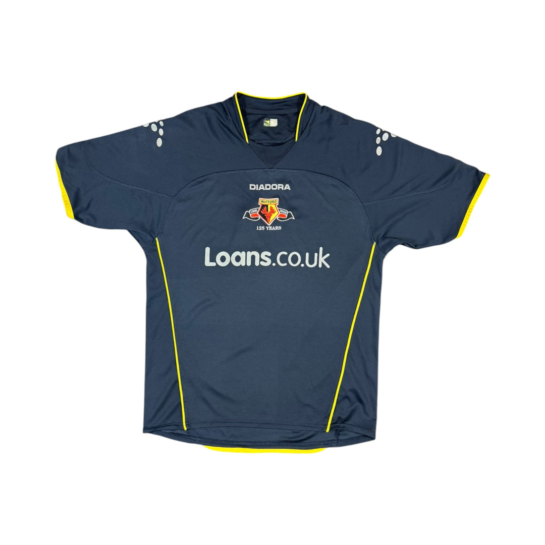 2006-07 Watford Away Shirt YOUNG #15 - 8/10 - (L)