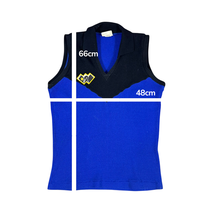 1985-1992 East Perth Royals AFL Jersey - 9/10 - (L)