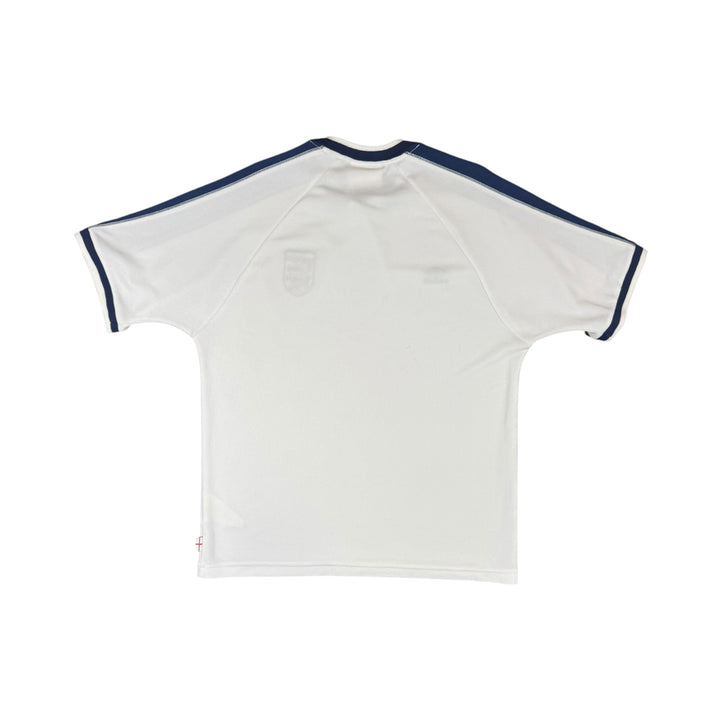 2002-04 England Umbro Training Shirt - 8/10 - (S)
