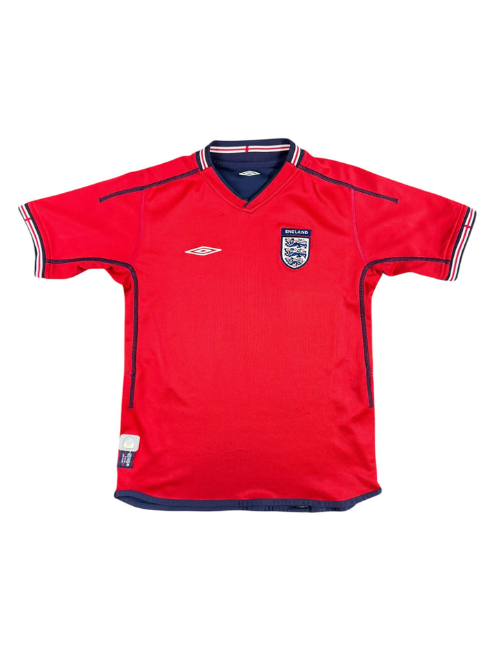 2002/03 England Umbro Reversible Football Shirt - 7/10 - (XXS)