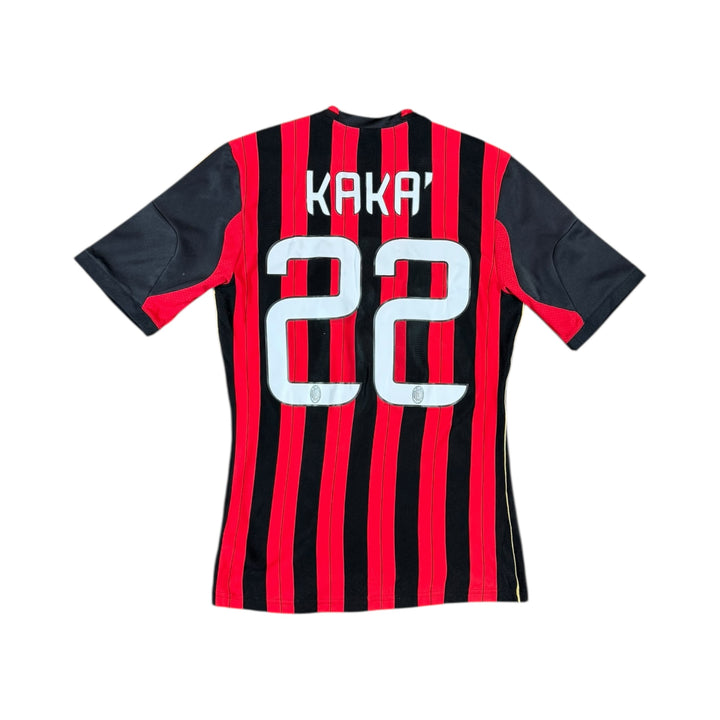 2013-14 AC Milan Adidas Home Shirt #22 KAKA - 8/10 - (M)