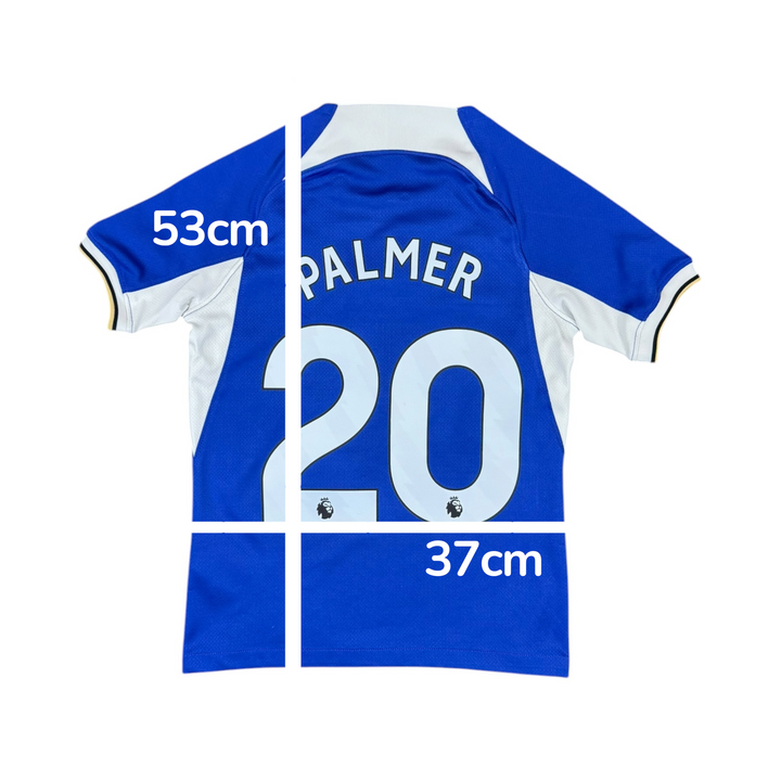 2023-24 Chelsea Home Shirt PALMER #20 - 8/10 - (8-9 Years)