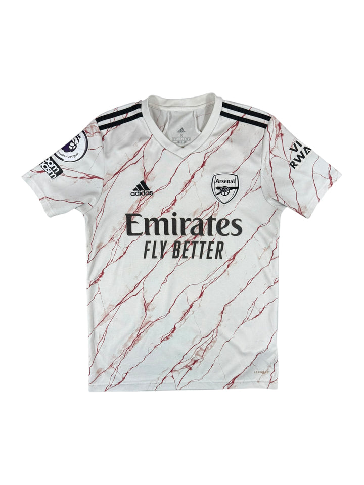 2020/21 Arsenal Adidas Football Shirt #7 Saka - 8/10 - (S)