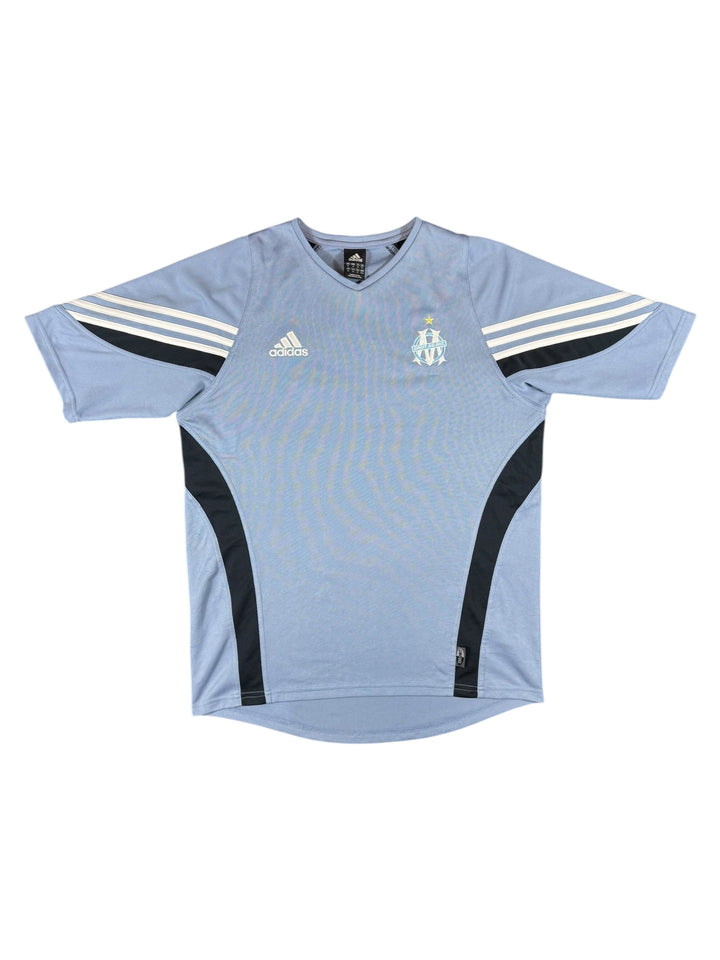 2003/04 Marseille Adidas Training Football Shirt - 8/10 - (M)