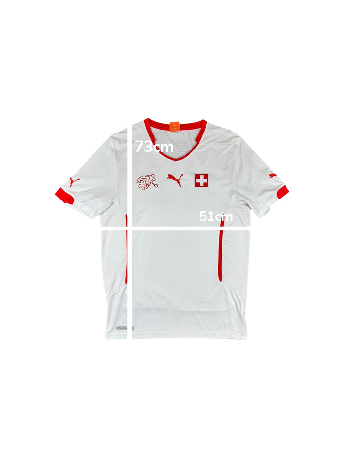 2014-15 Swizerland Puma Away Shirt - 7/10 - (M)