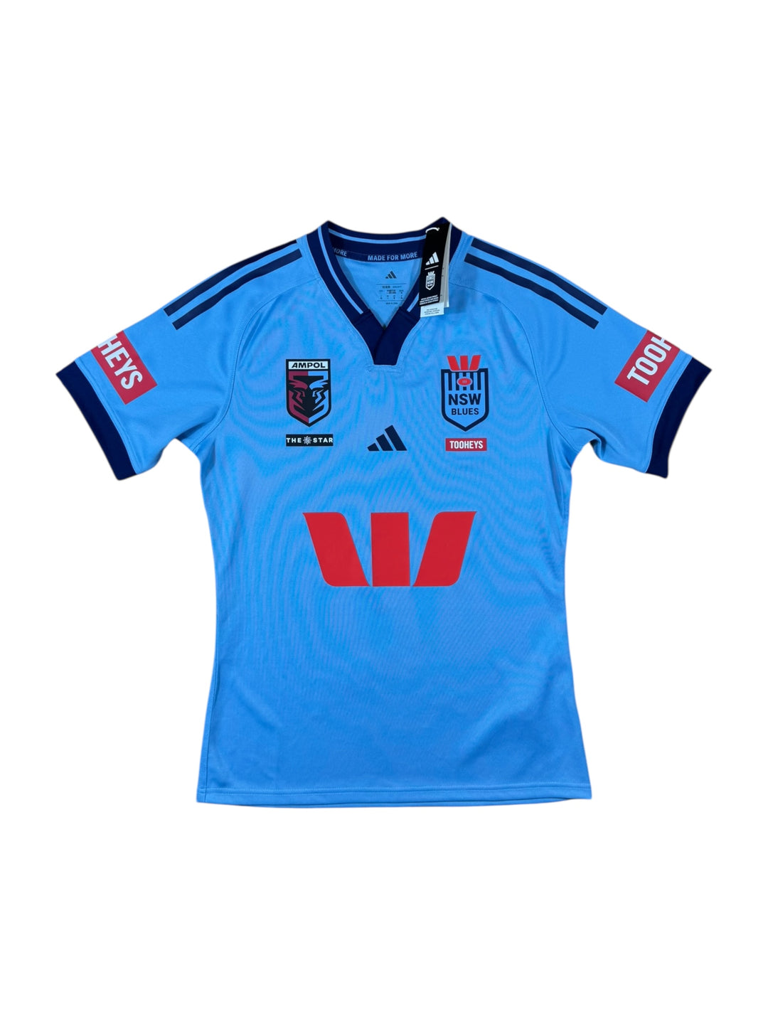 2025 NSW Blues State of Origin Home Rugby Shirt Brand New