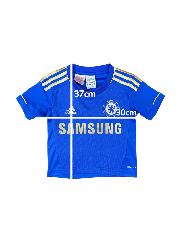2012/13 Chelsea Adidas Home Shirt - 8/10 - (1-2 Years)