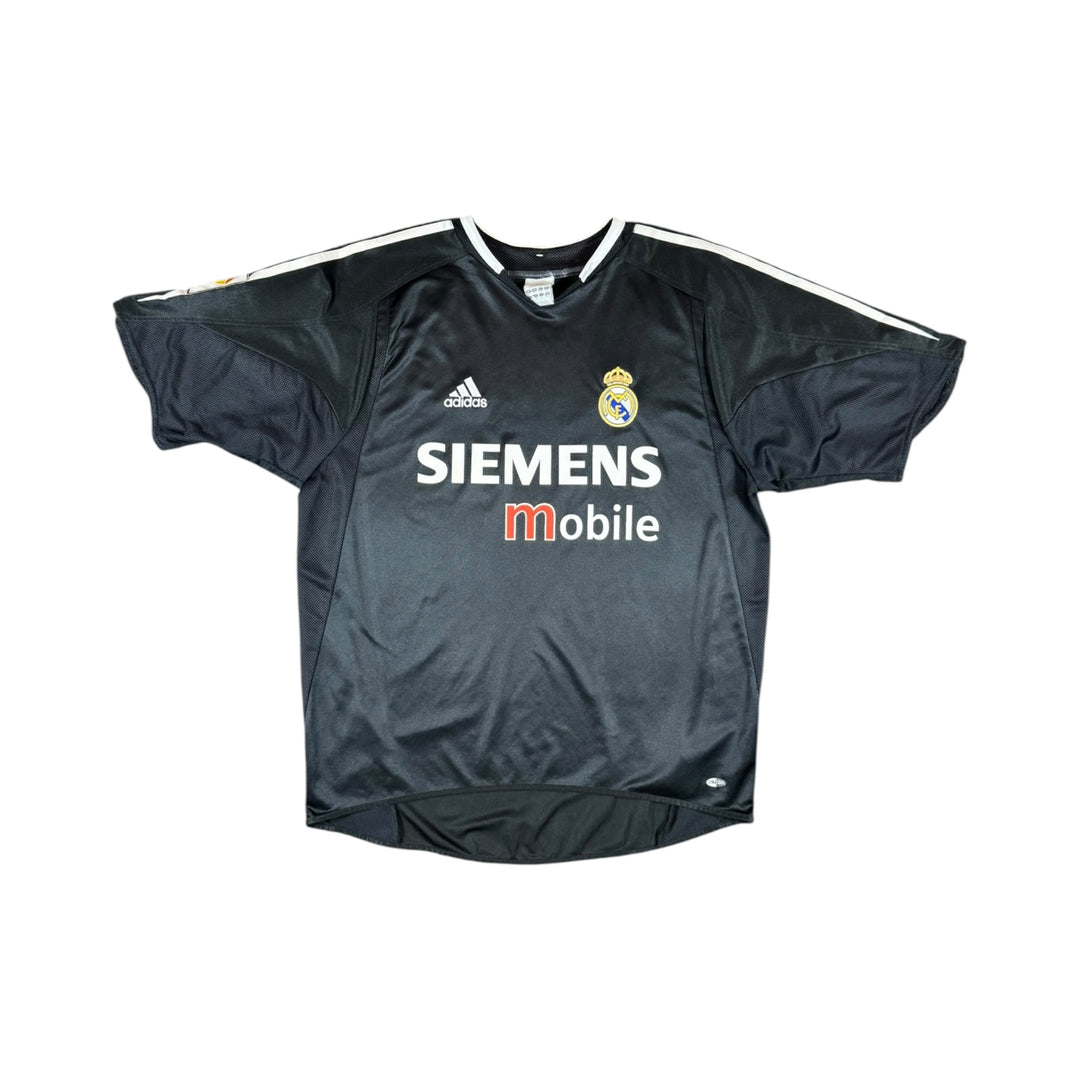 2004-05 Real Madrid Adidas Away Shirt #9 RONALDO - 8/10 - (M)