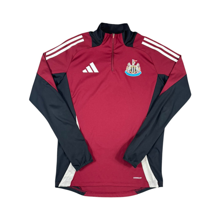 2024-25 Newcastle United 1/4 Zip Training Shirt - 9/10 - (M)