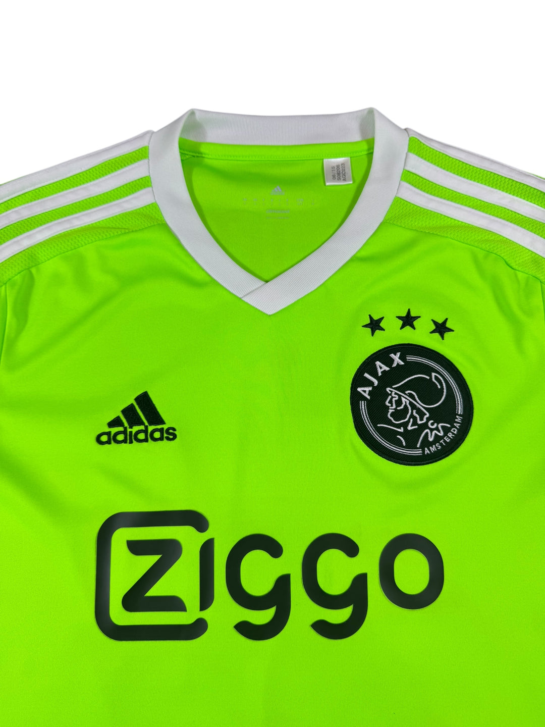 2015/16 AJAX Adidas Away Football Shirt #21 DE JONG - 9/10 - (S)