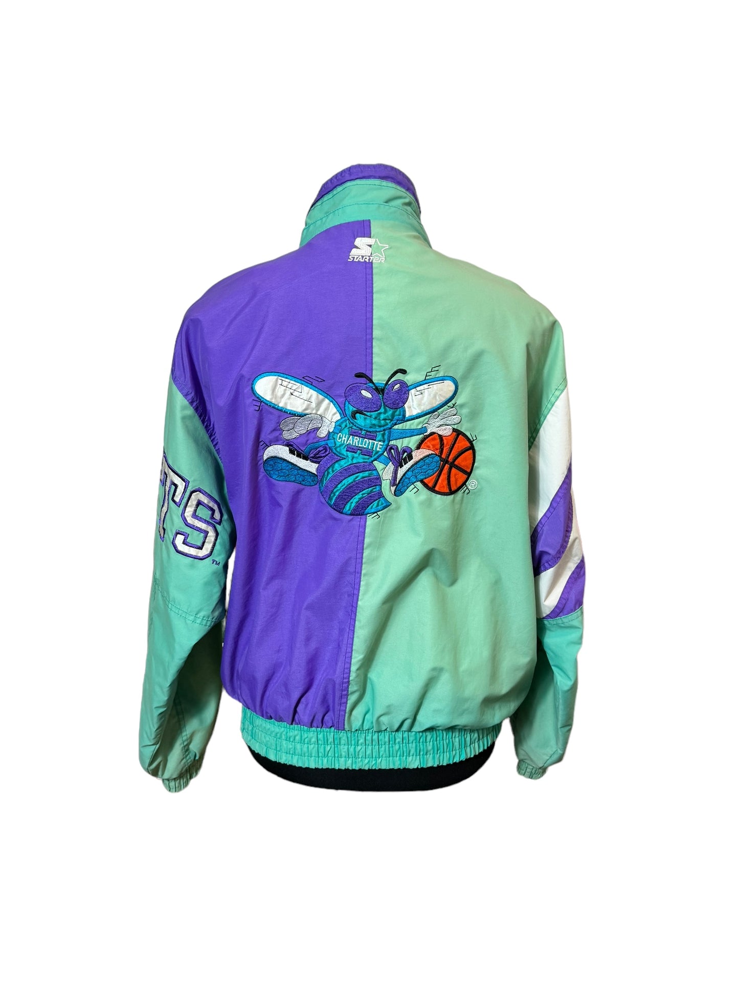 Charlotte Hornets 90s NBA Basketball Jacket