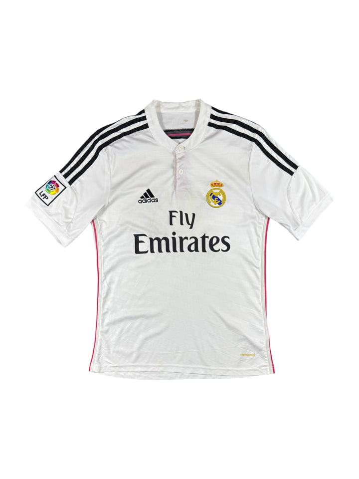 2018/19 Real Madrid Home Adidas Football Shirt #7 RONALDO - 6/10 - (S)