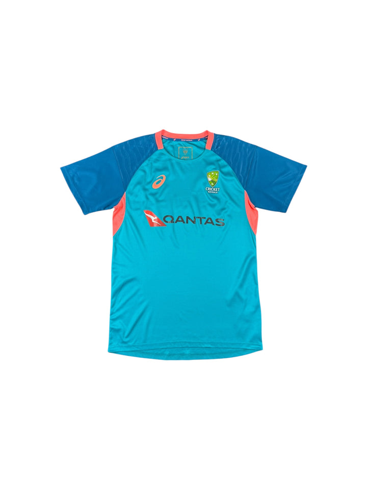 2022 Australia ASICS Training Cricket Shirt - 9/10 - (L)