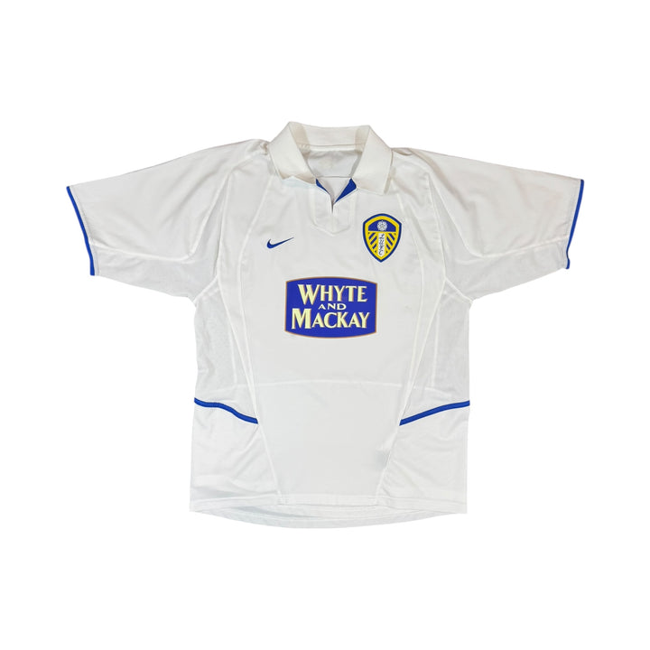 2003-04 Leeds United Nike Home Shirt - 8/10 - (M)