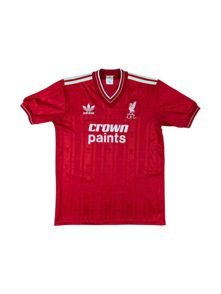 1986/87 Liverpool Adidas Home Football Shirt - 9/10 - (M)