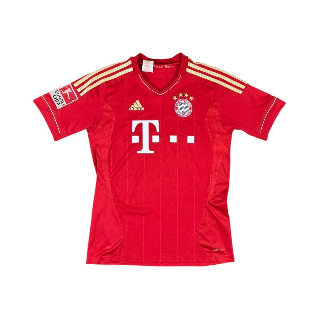 2011-13 Bayern Munich Adidas Home Shirt #10 ROBBEN - 9/10 - (15-16 Years)