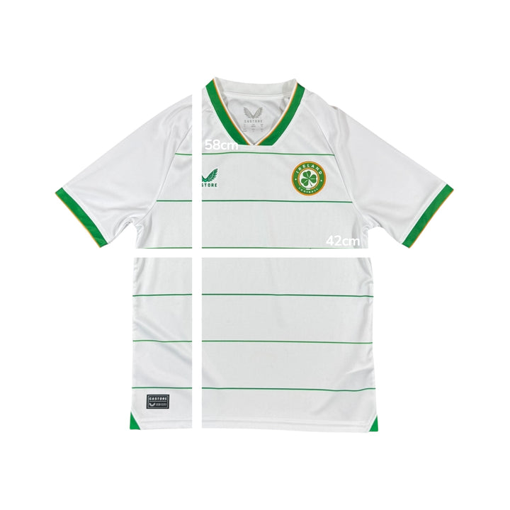 2023 Ireland Castore Away Shirt - 9/10 - (12-13 Years)