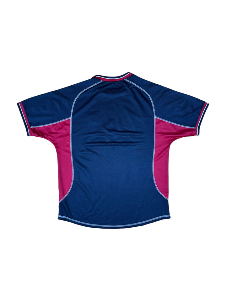2000/01 Manchester United Umbro Training Football Shirt - 8/10 - (L)