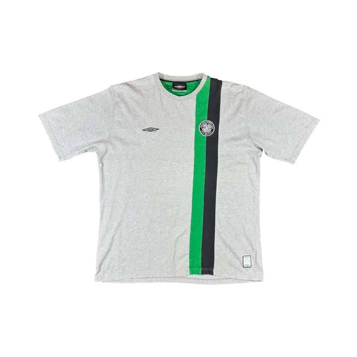 1999-01 Celtic Umbro Training T-Shirt - 8/10 - (XL)