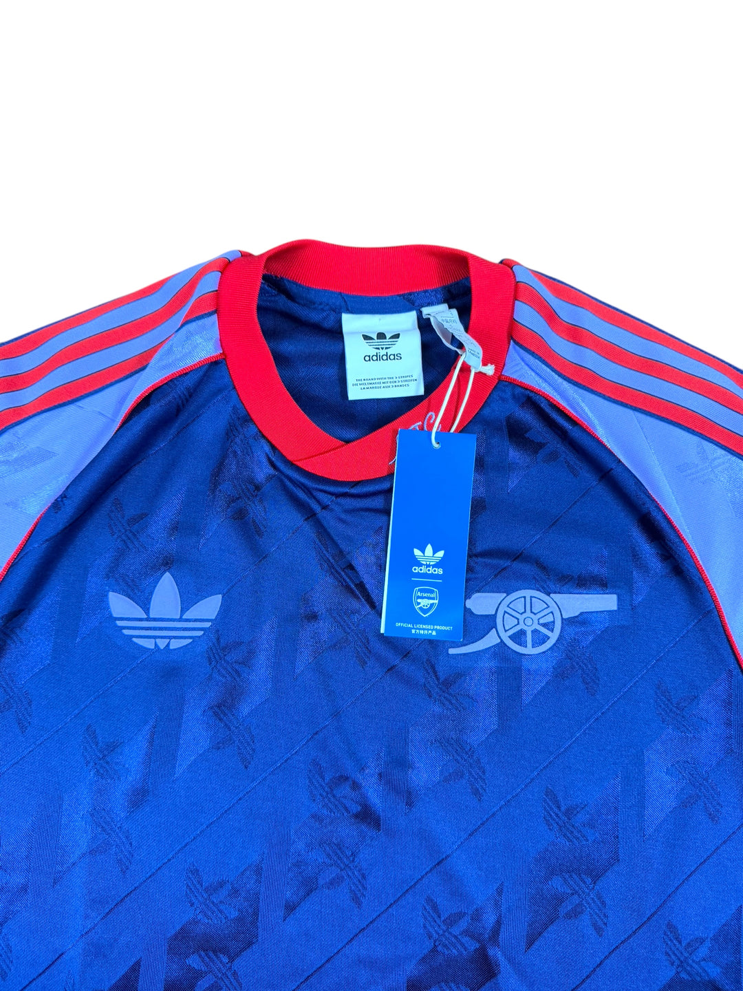 2024/25 Arsenal Adidas Originals Training Football Shirt Brand New (S)