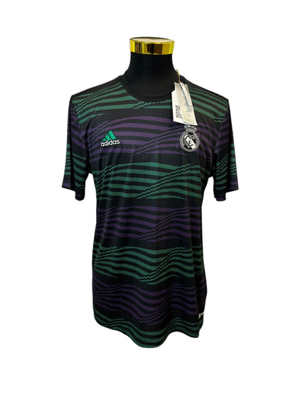 Real Madrid 2022/23 Pre-Match Football Jersey Brand New