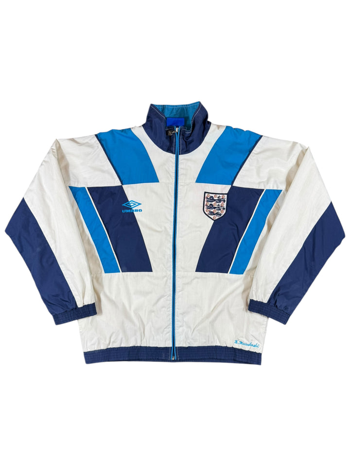 1993/95 England Umbro Football Jacket - 8/10 - (M)