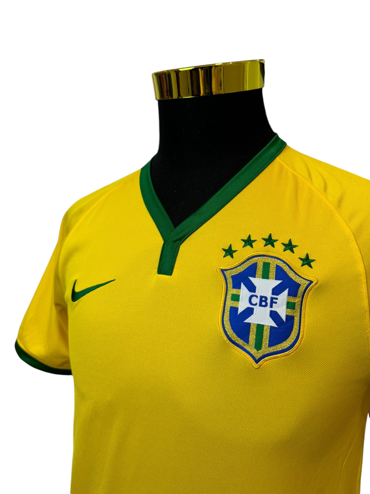 Brazil 2014/15 Home Football Jersey