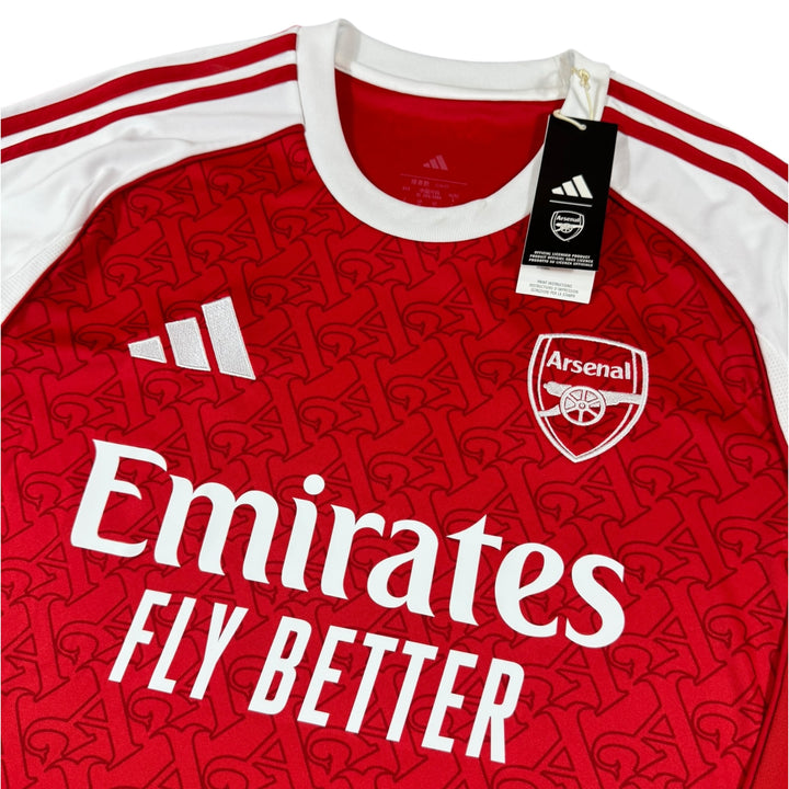 2025-26 Arsenal Adidas Home Shirt Brand New