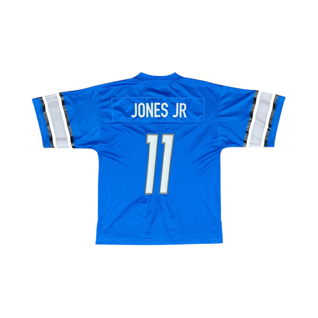 2017-2020 Detroit Lions NFL Home Jersey #11 JONES JR - 9/10 - (M)