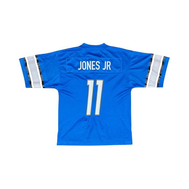 2017-2020 Detroit Lions NFL Home Jersey #11 JONES JR - 9/10 - (M)