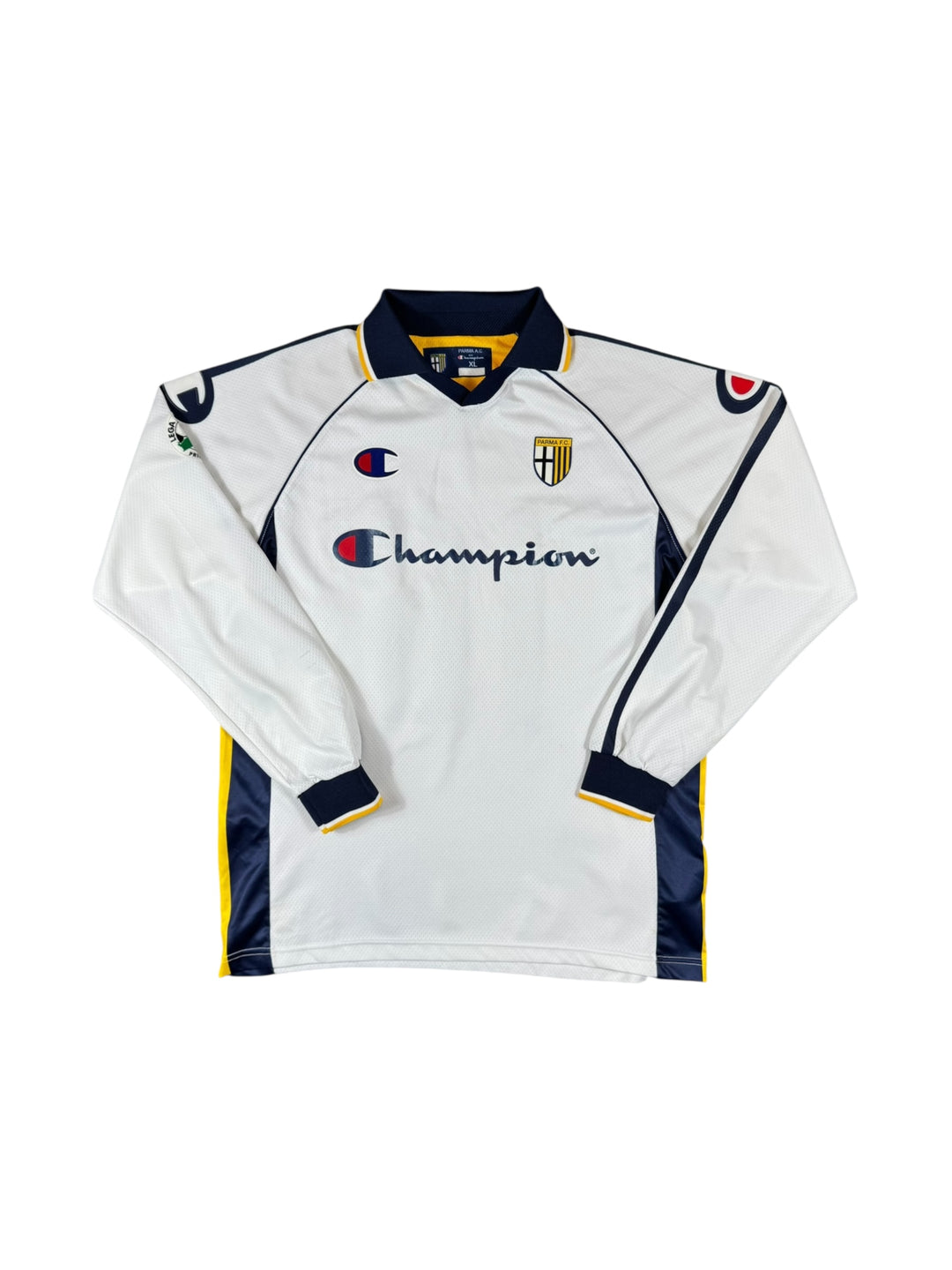 2003/04 Parma Champion Away Longsleeve Shirt #16 - 8/10 - (XL)