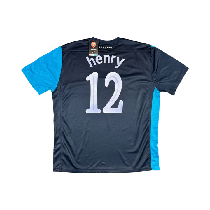 2011-12 Arsenal Nike Away Shirt #12 HENRY Brand New (2XL)