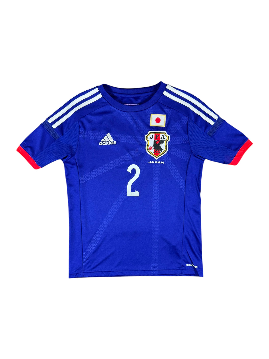 2014/15 Japan Adidas Football Shirt #2 Uchida - 9/10 - (XS)