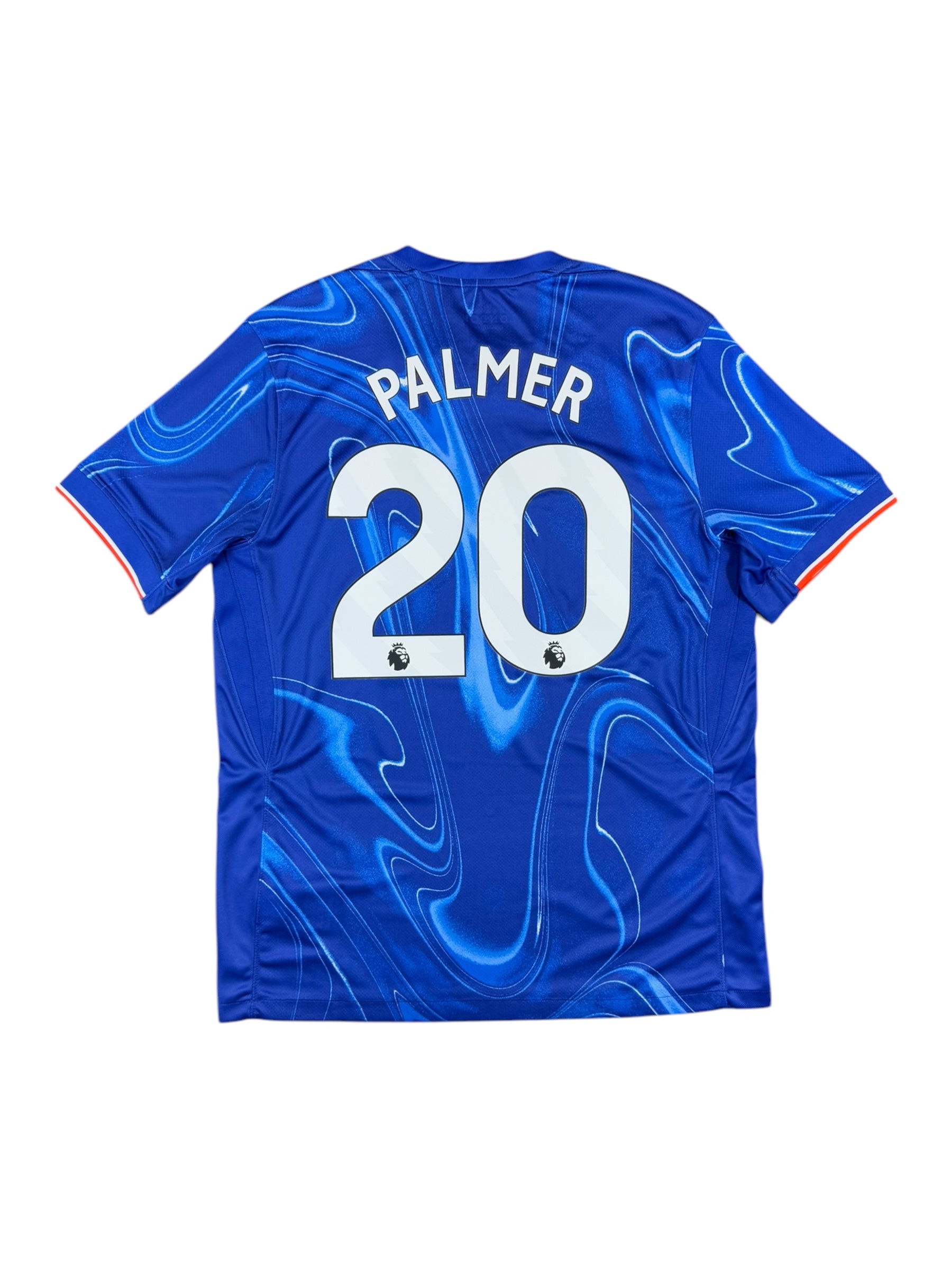 2024/25 Chelsea Nike Home Football Shirt #20 Palmer Brand