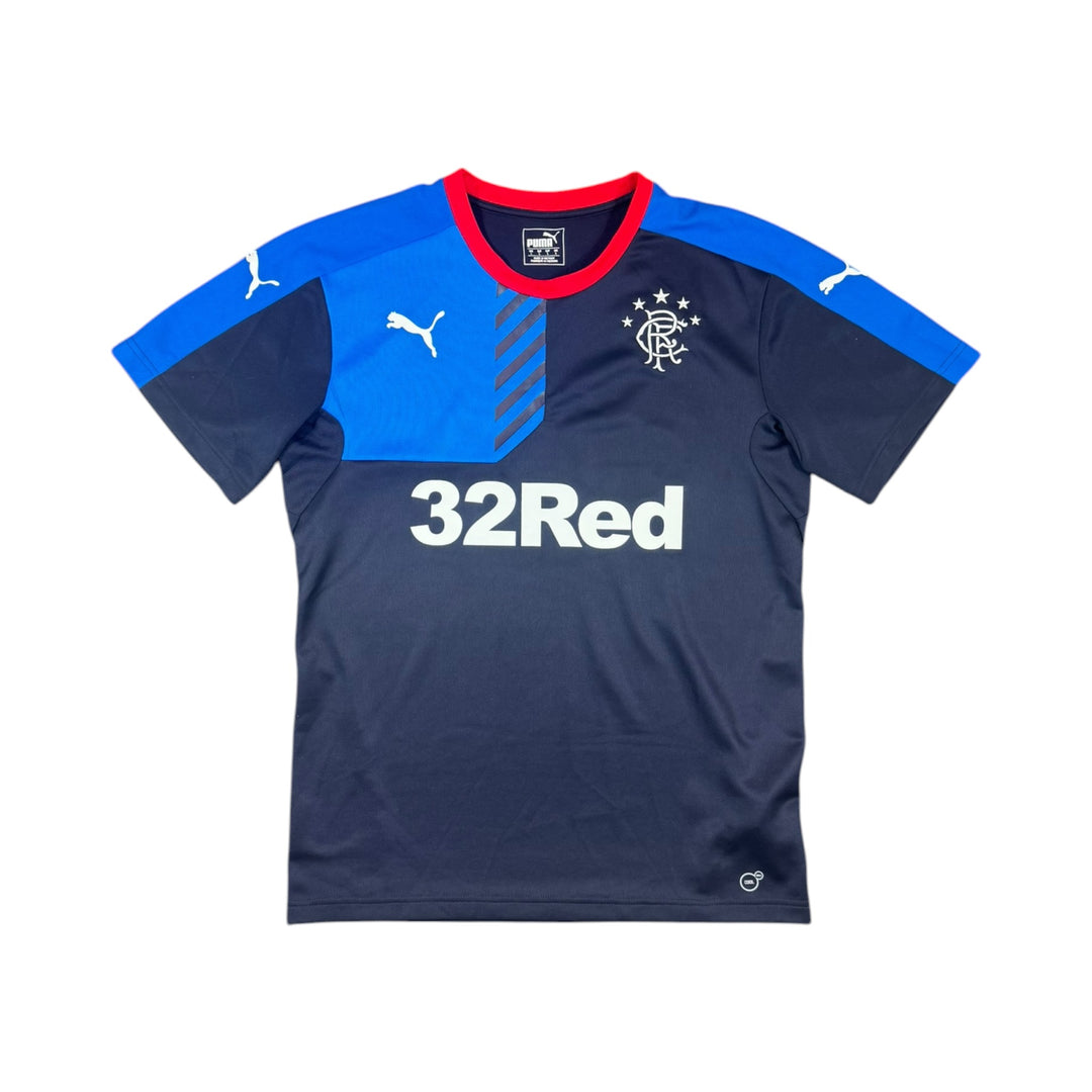 2015-16 Rangers Training Shirt - 9/10 - (L)