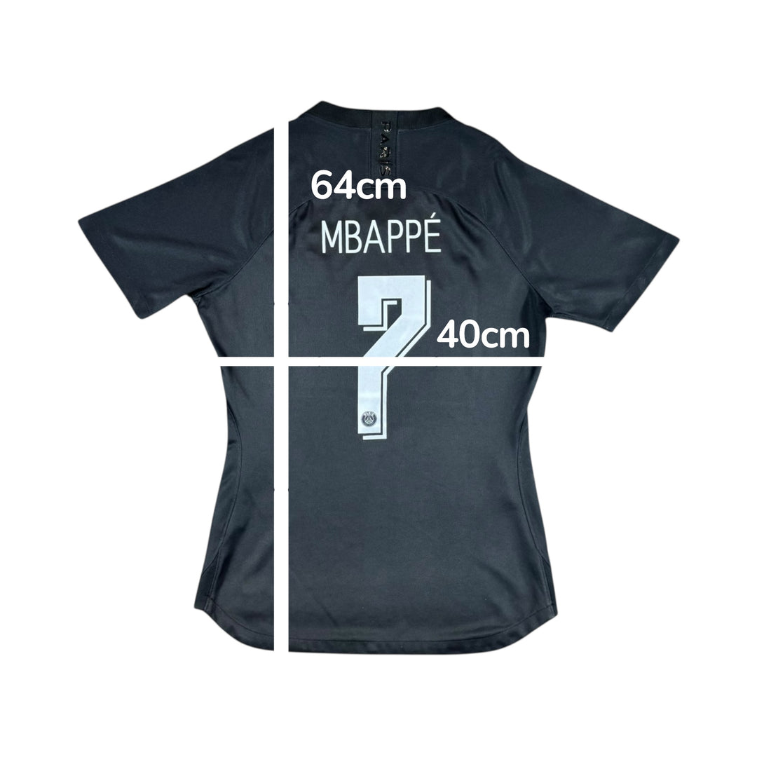 2019-20 Paris Saint Germain Nike Fourth Shirt #7 MBAPPE - 9/10 - (12-13 Years)