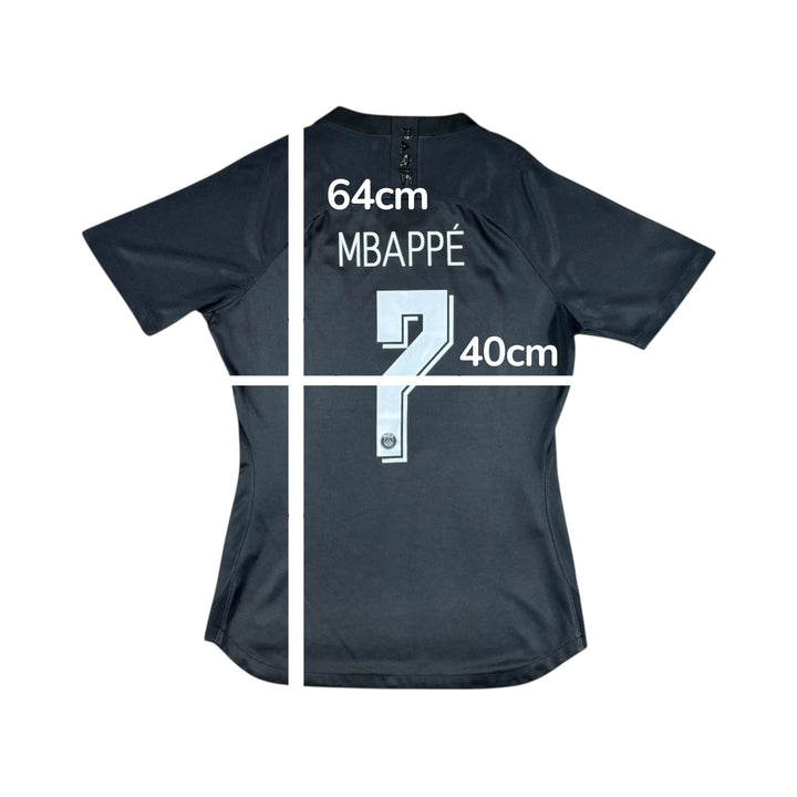 2019-20 Paris Saint Germain Nike Fourth Shirt #7 MBAPPE - 9/10 - (12-13 Years)