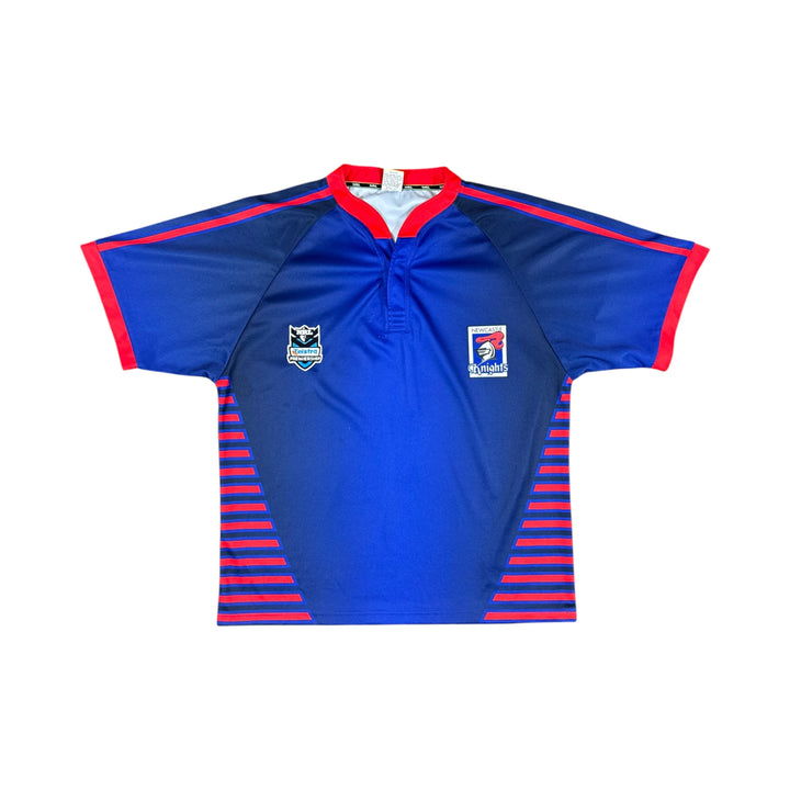 2003-04 Newcastle Knights Home Rugby Shirt - 8/10 - (XL)