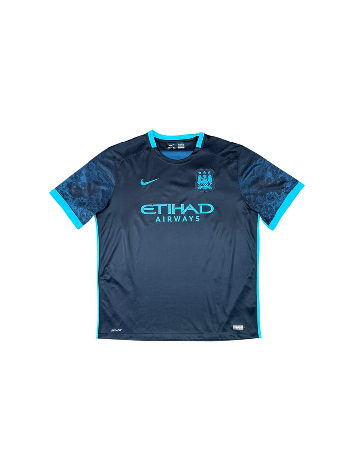 2015-16 Manchester City Nike Away Shirt - 10/10 - (2XL)