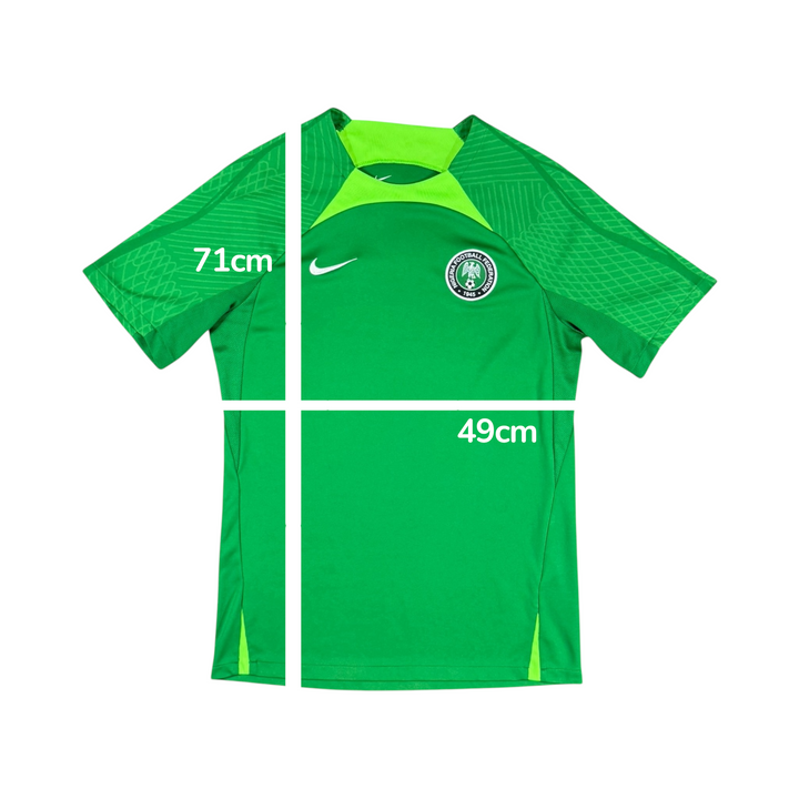 2022-23 Nigeria Nike Training Shirt - 9/10 - (M)